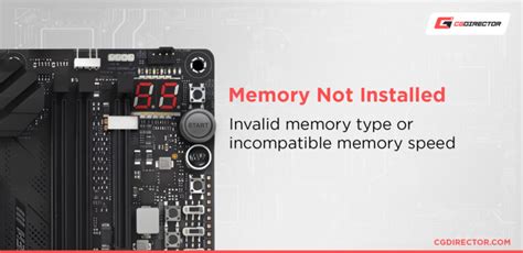 Solved: Motherboard Error Code 55 .